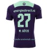 Camiseta de fútbol PSV Eindhoven Mario Gotze 27 Segunda Equipación 2021/22 - Hombre